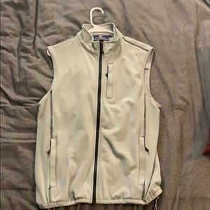 Vineyard Vines Grey Performance Vest